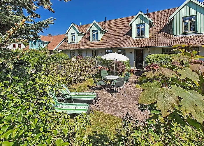 Ferienhaussiedlung Strandperlen Kuestenhof 2c Typ V 度假居 欧巴德伍斯图