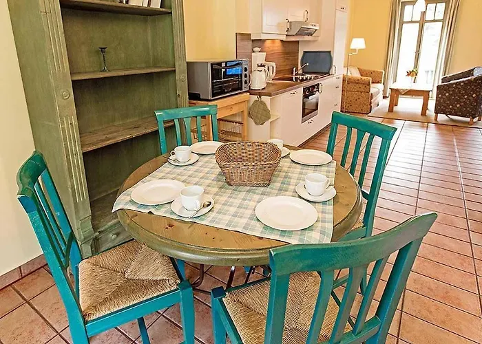 度假居 Ferienhaussiedlung Strandperlen Kuestenhof 2c Typ V *