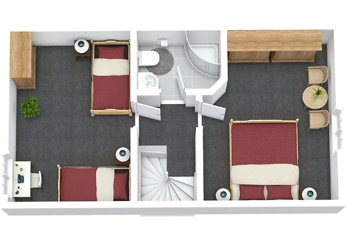 Ferienhaussiedlung Strandperlen Kuestenhof 2c Typ V 度假居