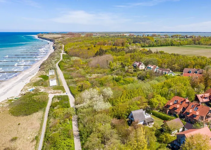 Ferienhaussiedlung Strandperlen Kuestenhof 2c Typ V 度假居 *